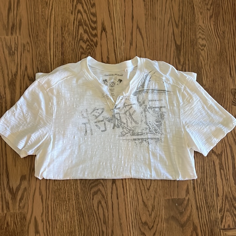 Guess Jeans Vintage Shirt Sleeve Shirt - Picture 2 of 10